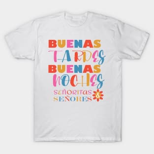 Dia de muertos T-Shirt